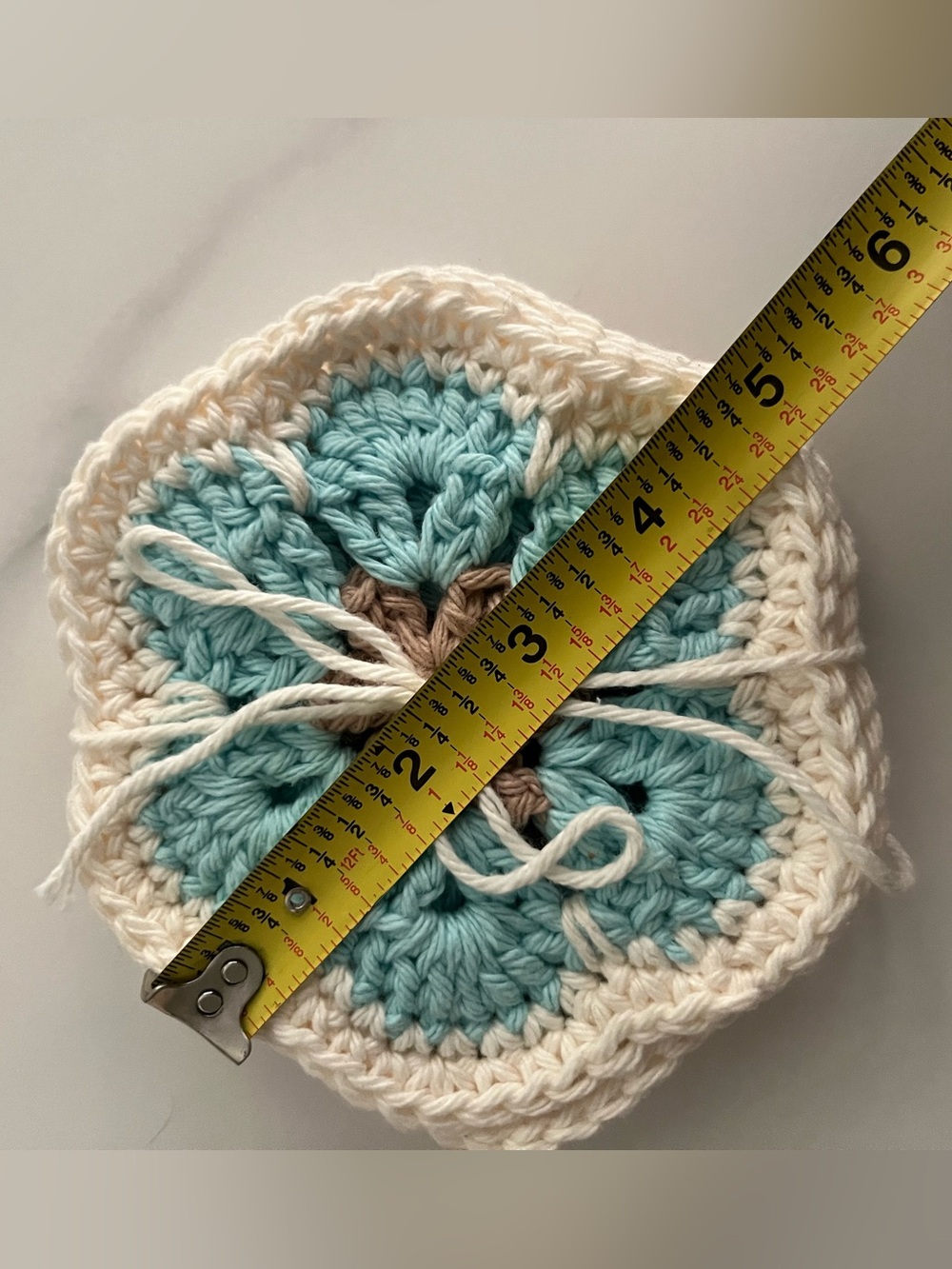 Crochet coasters - Picture 5 of 5